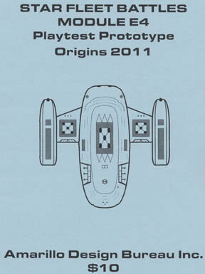 Star Fleet Battles: Module E4 - The Peladine (EN)