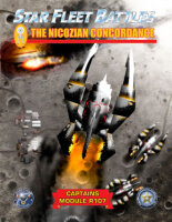 Star Fleet Battles: Module R107 - The Nicozian...