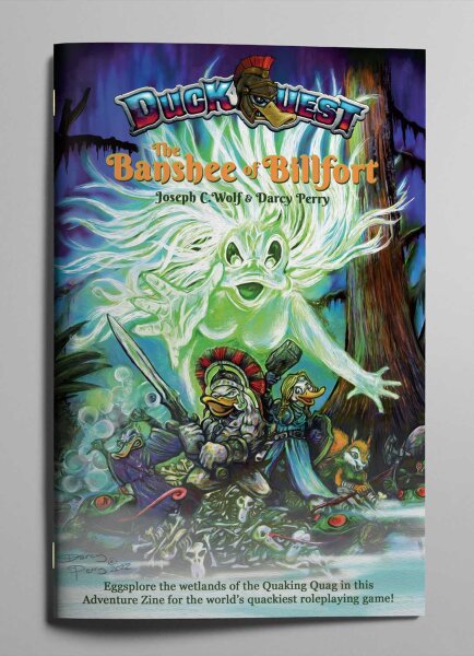 DuckQuest RPG: The Banshee of Billfort (EN)