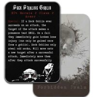 Forbidden Psalm RPG: Monster Reference Deck (EN)