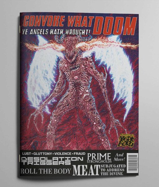 Mörk Borg RPG:  Convoke what Doom Ye Angels Hath Wrought! (EN)