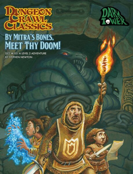 Dungeon Crawl Classics: 105 - By Mitras Bones Meet thy Doom (EN)