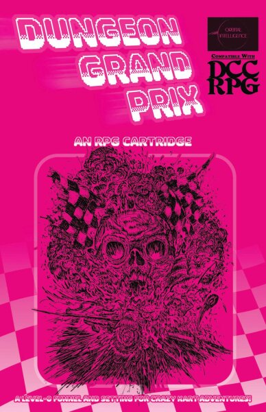 DCC RPG: Dungeon Grand Prix (EN)