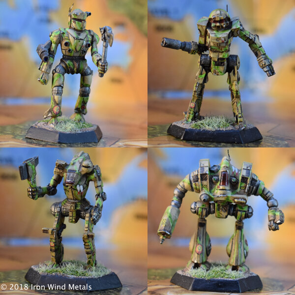 BattleTech Miniatures: Davion Sword & Dragon Mech Pack I