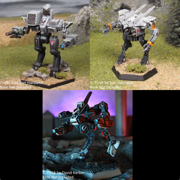 BattleTech Miniatures: Word Of Blake 1 (Omni Mechs)
