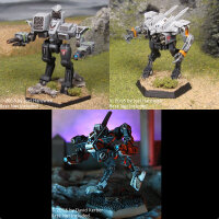 BattleTech Miniatures: Word Of Blake 1 (Omni Mechs)
