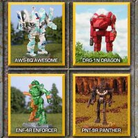 BattleTech Miniatures: Command Lance