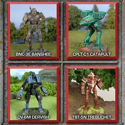 BattleTech Miniatures: Fire Lance