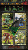 BattleTech Miniatures: House Liao Heavy-Assault Lance Set