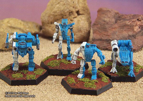 BattleTech Miniatures: BattleForce Scale Inner Sphere Lance Pack 1 (4)