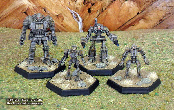 BattleTech Miniatures: BattleForce Scale Inner Sphere Lance Pack 2 (4)