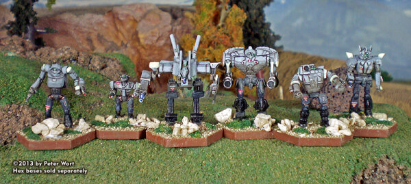 BattleTech Miniatures: BattleForce Scale Level II Word Of Blake Pack (6)