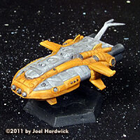 BattleTech Miniatures: Winchester Cruiser