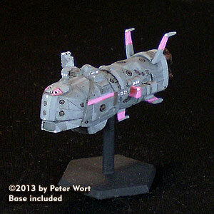 BattleTech Miniatures: (AeroTech) Riga Frigate