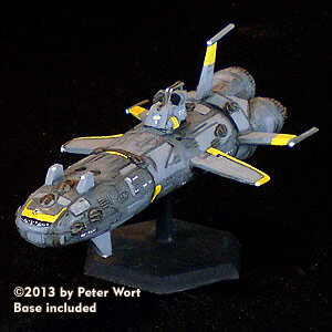 BattleTech Miniatures: Monsoon Battleship