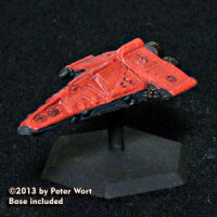 BattleTech Miniatures: Tatsumaki Destroyer (TRO 3067)