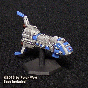 BattleTech Miniatures: Mako Corvette (TRO 3057)