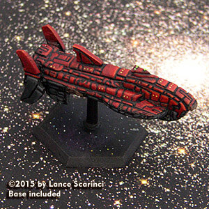BattleTech Miniatures: (AeroTech) Samarkand Carrier