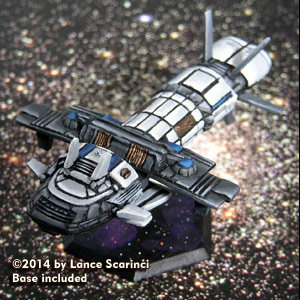 BattleTech Miniatures: Texas Battleship 2750 Variant (TRO 2750)