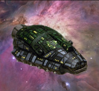 BattleTech Miniatures: Congress Frigate (3057)
