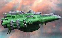 BattleTech Miniatures: Feng Huan Cruiser