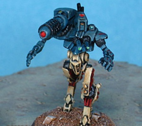 BattleTech Miniatures: Solitaire Standard