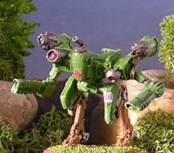 BattleTech Miniatures: Lobo Standard