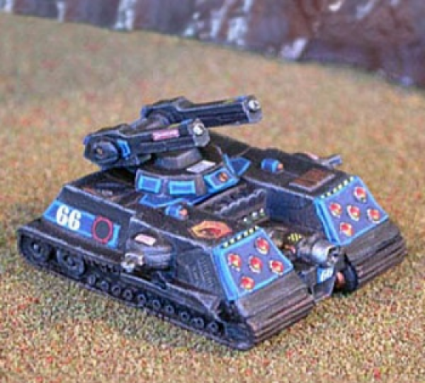 BattleTech Miniatures: Huitzilopochtli Assault Tank Huey Standard