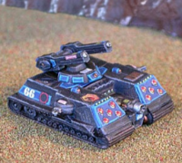 BattleTech Miniatures: Huitzilopochtli Assault Tank Huey...