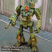 BattleTech Miniatures: Battlemaster