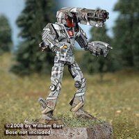 BattleTech Miniatures: Shadowhawk Mech