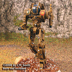 BattleTech Miniatures: Ostscout Mech