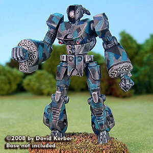 BattleTech Miniatures: Crusader Mech