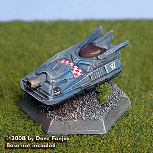BattleTech Miniatures: Saladin Hover Tank (2)