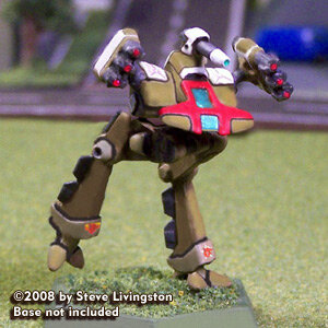 BattleTech Miniatures: Locust LIC