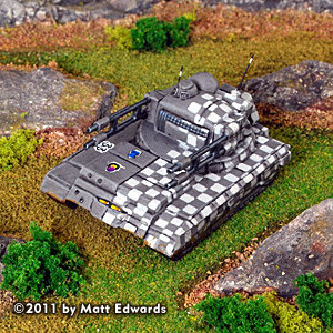 BattleTech Miniatures: Partisan Heavy Tank