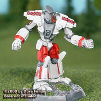 BattleTech Miniatures: Griffin IIc4 Mech