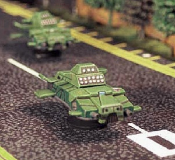 BattleTech Miniatures: Stygian Strike Tank (2)