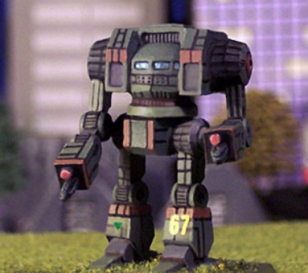 BattleTech Miniatures: Duan Gung D9-G9