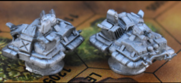 BattleTech Miniatures: Shamash Recon Standard (2)