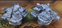 BattleTech Miniatures: Shamash Recon Standard (2)