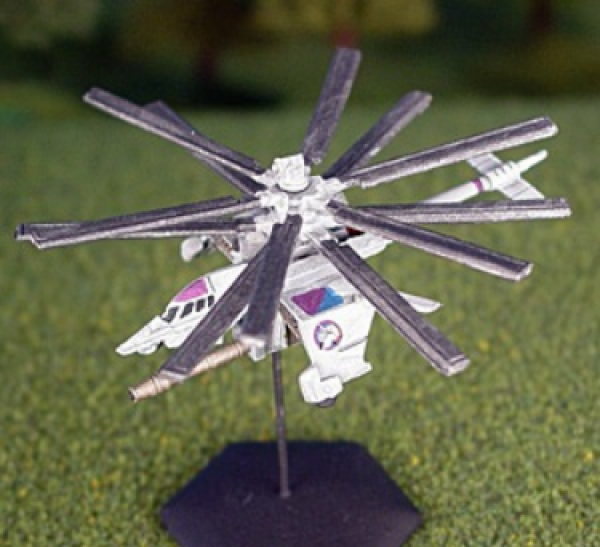 BattleTech Miniatures: Donar Assault Helicopter