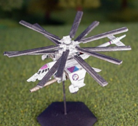 BattleTech Miniatures: Donar Assault Helicopter