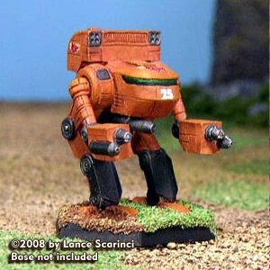 BattleTech Miniatures: Arctic Fox