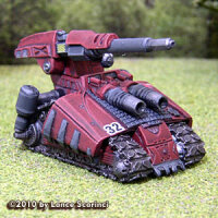 BattleTech Miniatures: Hiemdall Monitor Tank