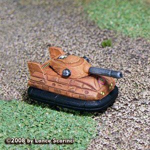 BattleTech Miniatures: Scimitar Medium Hover Tank