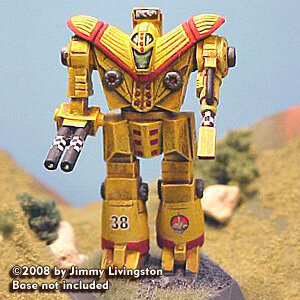 BattleTech Miniatures: Guillotine IIC