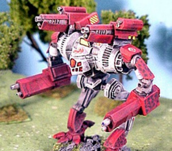 BattleTech Miniatures: Blood Asp Prime