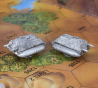 BattleTech Miniatures: Heavy Hover APC Standard (2)