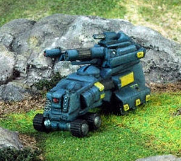 BattleTech Miniatures: Ku Wheeled Assault Tank Standard